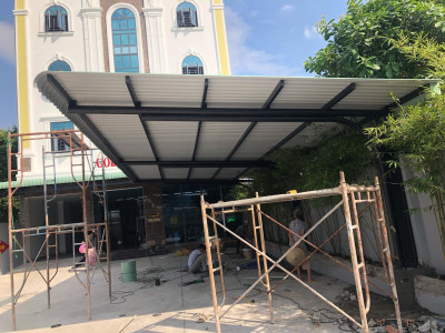 Dịch vụ lợp tôn, thay tôn, làm máng xối tại Cần Giờ trọn gói giá rẻ uy tín