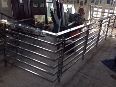 Thợ hàn inox: cửa cổng, lan can, ban công uy tín. Gọi: 0937 587 087