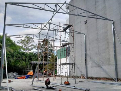Chuyên xây dựng, sửa chữa cải tạo nâng cấp kho xưởng tại Cần Thơ