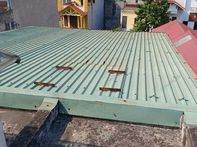 Đơn vị chuyên thay tôn & máng xối giá rẻ ở tại Quận 5, Tphcm
