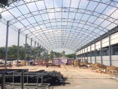 Nhà thầu chuyên cải tạo sửa chữa kho xưởng tiền chế ở tại Tân Uyên, Bình Dương