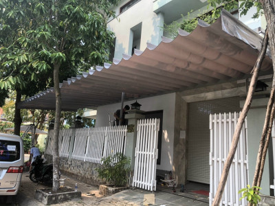 Đơn vị chuyên lắp đặt sửa chữa mái xếp mái kéo mái bạt tiền chế tại Quận 10, TPHCM