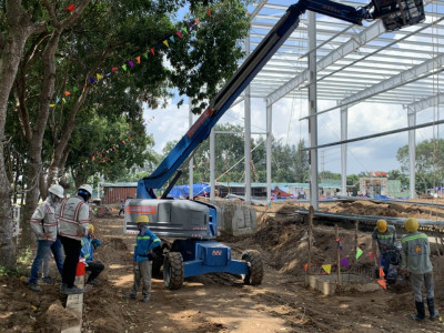 Công ty cải tạo sửa chữa kho xưởng tiền chế trọn gói ở tại Phú Nhuận