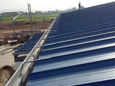 Thầu làm máng xối kho xưởng và nhà phố tại Bình Dương