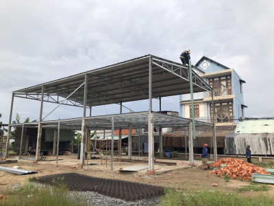 Nhà thầu kho xưởng tiền chế tại Quận 10 Tphcm