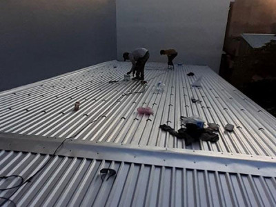 Nhà thầu thay tôn kho xưởng và nhà dân tại Đồng Nai