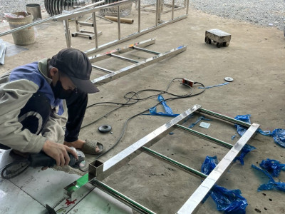 Đơn vị hàn inox lưu động tại nhà ở Nhà Bè, TpHCM
