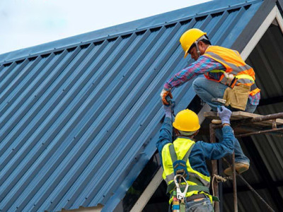 Thầu thay tôn, lợp tôn kho bãi, khu công nghiệp trọn gói giá tốt