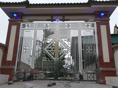 Gia công cửa & hàng rào inox cao cấp trọn gói theo yêu cầu