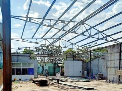 Tháo dỡ nhà xưởng tiền chế, báo giá tháo dỡ kho xưởng trọn gói