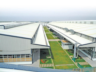 Công ty làm máng xối kho xưởng, khu công nghiệp ở các tỉnh Miền Tây