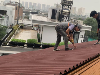 Đơn vị thay tôn chống dột tại Huyện Củ Chi, Tphcm tận nơi nhanh chóng