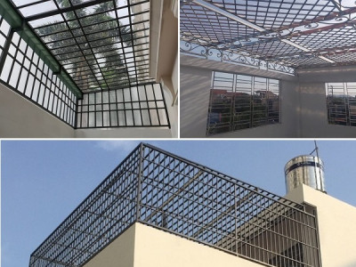 Thợ gia công hàn chuồng cọp sắt & inox tại Tphcm theo yêu cầu giá rẽ