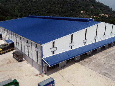 Công ty nhận thầu thay tôn khu công nghiệp trọn gói nhiều ưu đãi