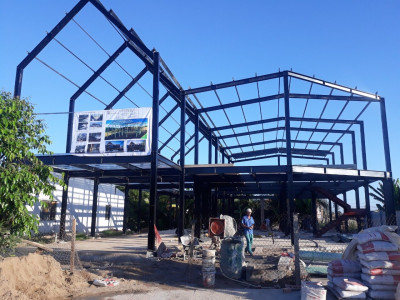 Công ty nhận thầu xây dựng kho xưởng nhà tiền chế ở các tỉnh Miền Tây