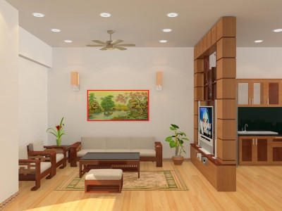 Thiết kế thi công nội thất gỗ tại Tphcm trọn gói theo yêu cầu