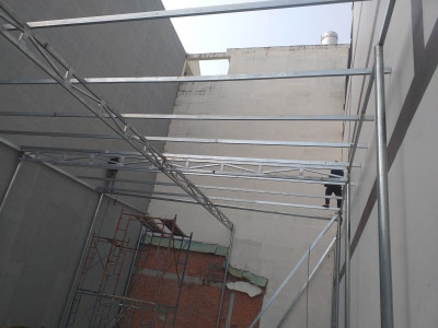 Dịch vụ sửa chữa kết cấu thép, thay cột, thay kèo Nhà Xưởng - Nhà Kho