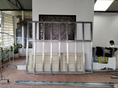 Dịch vụ Thợ Hàn Sắt lưu động tại Quận 4, Tphcm hàn theo mọi yêu cầu