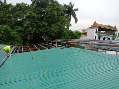 Bảng giá thay tôn tổng hợp tại Tphcm