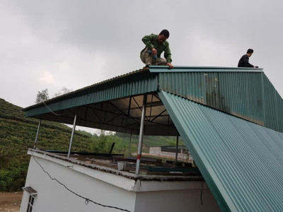 Thầu làm nhà cấp 4, nhà xưởng, nhà kho, nhà tiền chế uy tín ở Long An