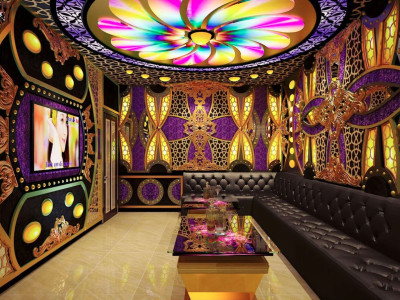 Báo giá thi công nội thất phòng vip, karaoke, bar tại Tphcm
