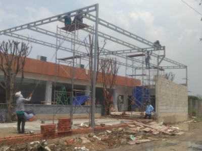 Xây dựng và sửa chữa kho xưởng trọn gói tại Cần Đước, Long An giá tốt