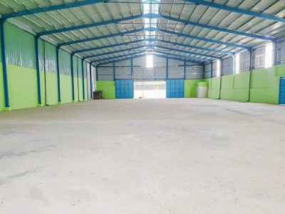 Nhà thầu nhận cán nền, nâng nền, nâng mái kho xưởng theo yêu cầu