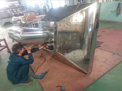 Dịch vụ hàn inox tận nơi tại Quận Tân Phú