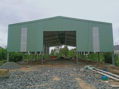 Nhà thầu cải tạo sửa chữa kho xưởng uy tín tại TP Phan Thiết