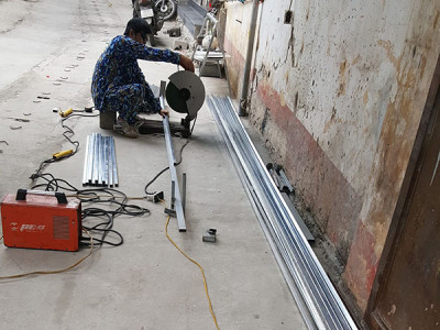 Dịch vụ hàn sắt lưu động tại Quận 6 nhanh chóng giá rẽ