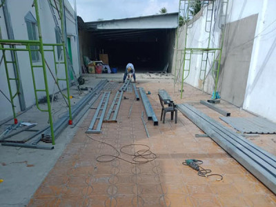 Dịch vụ hàn sắt lưu động tại Long Khánh, Đồng Nai uy tín