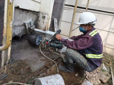 Dịch vụ khoan cắt bê tông chuyên nghiệp tại Quận Phú Nhuận
