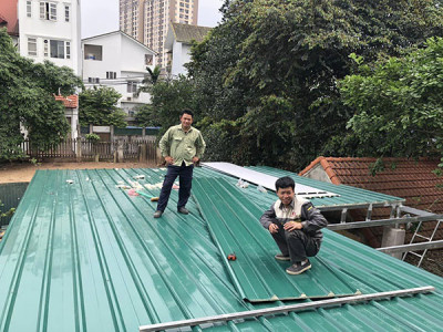 Đơn vị thay tôn chống dột mái giá rẽ tại Phú Giáo, Bình Dương