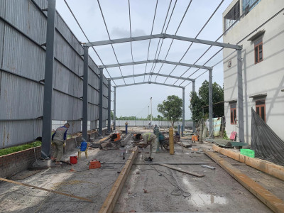 Xây dựng, sửa chữa kho xưởng giá tốt tại Quận 11
