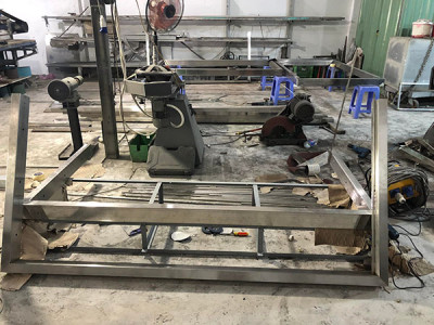 Tiệm hàn inox uy tín giá rẻ tại Tân An, Long An