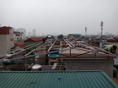 Dịch vụ thay tôn chống dột lưu động tại Đức Huệ giá rẽ