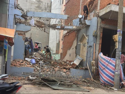 Đơn vị đập phá tháo dỡ và đào móng chuyên nghiệp tại Quận 2 Tphcm