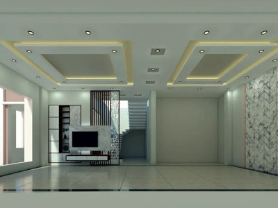 Dịch vụ đóng trần vách thạch cao trọn gói tại Quận 5