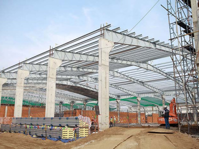 Đơn vị thi công xây dựng và sửa chữa kho xưởng trọn gói tại Tân Phú