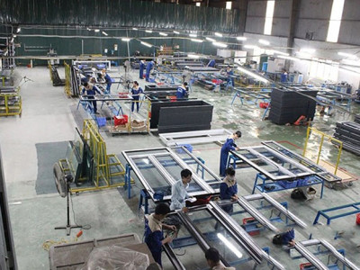 Xưởng sản xuất và thi công lắp đặt nhôm kính giá rẽ tại Quận 4