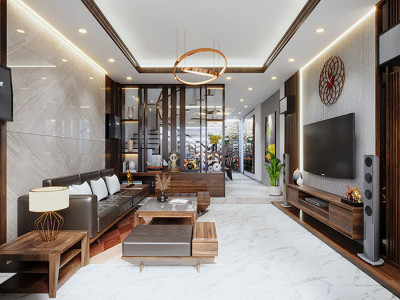 Dịch vụ thiết kế thi công nội thất đẹp giá rẽ tại Bình Chánh