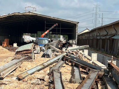 Đơn vị thu mua xác nhà kho xưởng cũ tại Củ Chi giá tốt