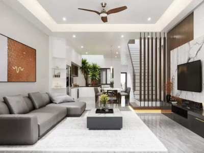 Thi công trần thạch cao Quận 4, Tphcm giá cạnh tranh, trọn gói