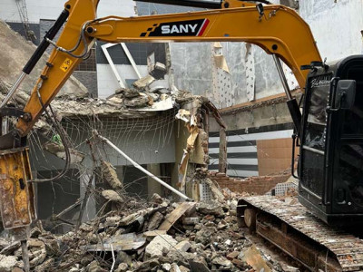 Đơn vị thi công đập phá tháo dỡ tại Hóc Môn chuyên nghiệp, giá rẻ