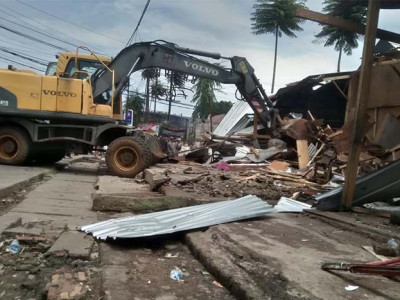 Đơn vị nhận thầu đập phá tháo dỡ công trình tại Xuân Lộc giá rẻ, trọn gói