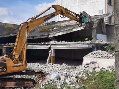 Đơn vị chuyên đập phá tháo dỡ công trình tại Dầu Tiếng trọn gói, giá tốt