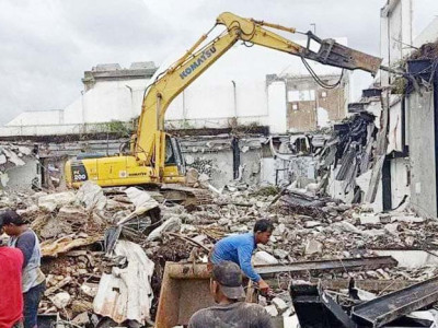 Nhà thầu thu mua xác nhà, kho xưởng cũ giá cao uy tín tại Dĩ An, Bình Dương