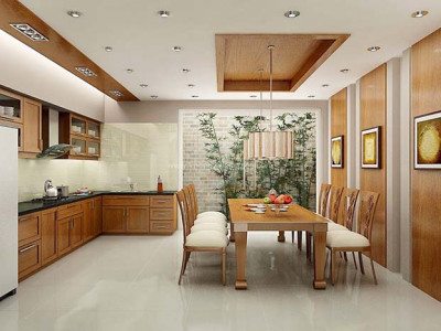 Cơ sở thi công trần thạch cao tại Quận 12 uy tín, theo yêu cầu