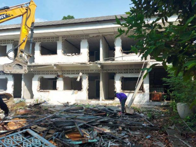 Dịch vụ đập phá tháo dỡ tại Bình Thạnh theo yêu cầu, hỗ trợ 24/7