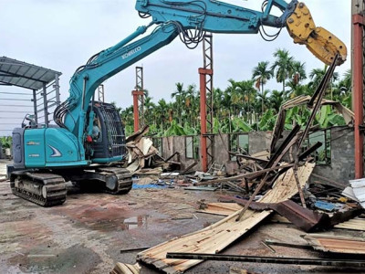 Công ty thu mua xác nhà, kho xưởng cũ tại Trảng Bom giá cao, hỗ trợ tháo dỡ an toàn